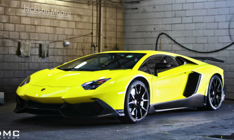 DMC Lamborghini Aventador LP720 50th Anniversario от Джексона Мура